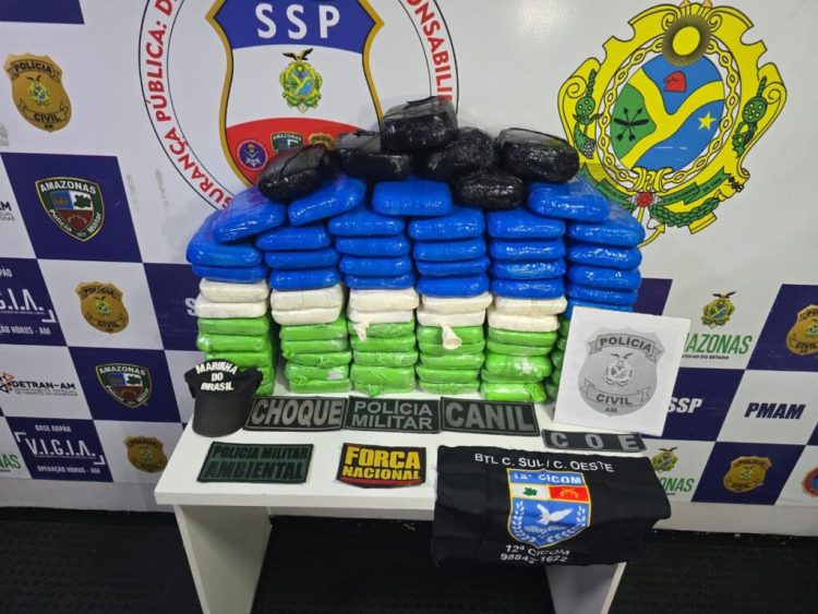 Foto: Divulgação/SSP-AM