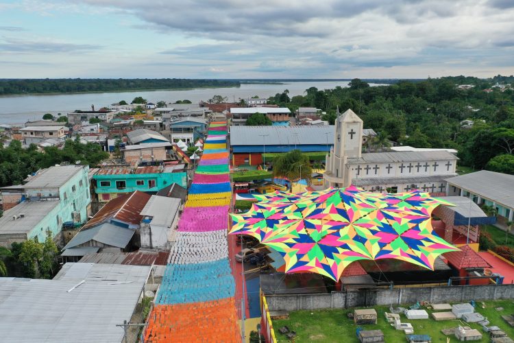 Santo Antônio do Içá festa para o padroeiro da cidade - Foto: Divulgação