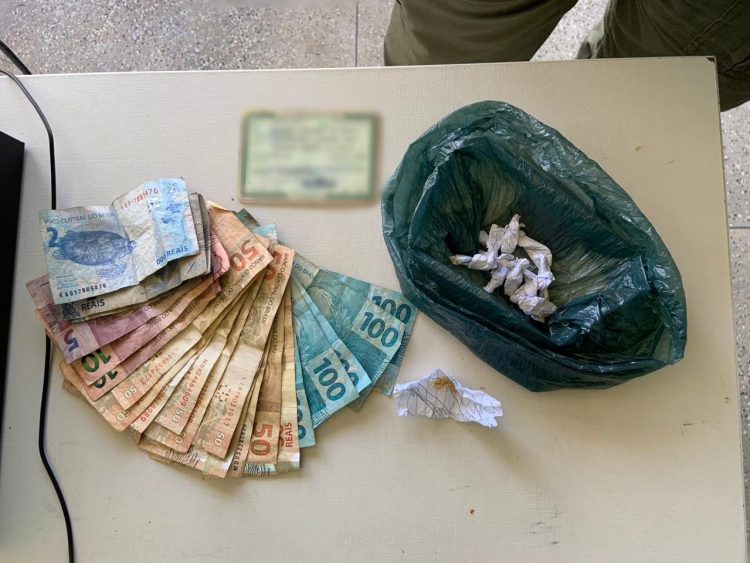 Material apreendido. (Foto: Divulgação/PC-AM)