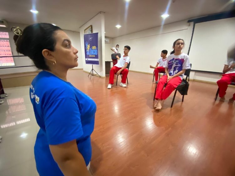 arte em silêncio Foto: Divulgação/Secretaria de Estado de Cultura e Economia Criativa