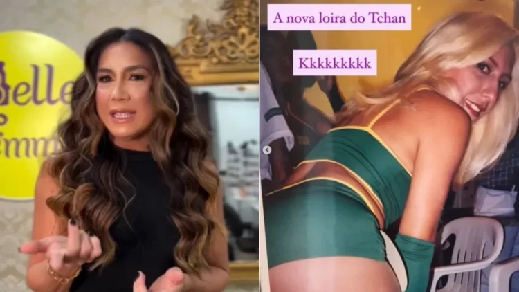 Em 1997, Cleusimar até tentou ser a nova Loira do Tchan e se inscreveu para tentar a vaga deixada por Carla Perez.. Foto: Reprodução / Instagram @raizdanoticia