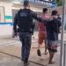 Ação policial em Santo Antônio do Içá. (Foto: Divulgação/PC-AM)
