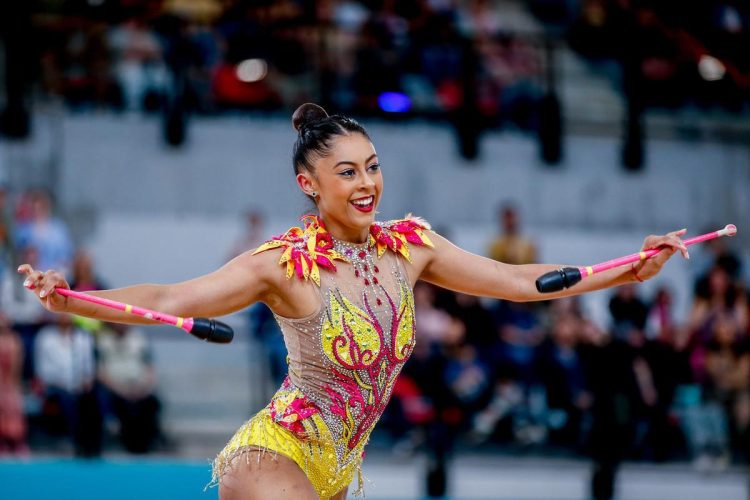 Ginástica Rítmica Olímpiadas Paris Foto: Miriam Jeske/ COB