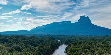 Pico da Neblina em São Gabriel da Cachoeira. Foto: Divulgação