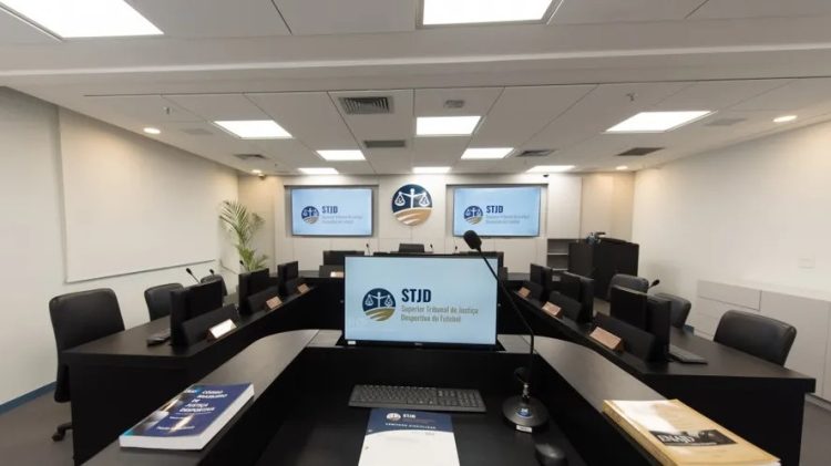 Plenário STJD Créditos: Divulgação