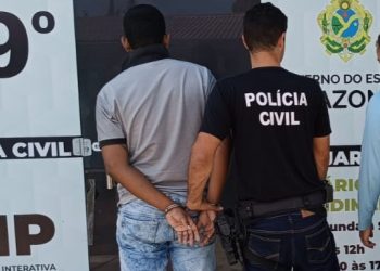 Ação policial. (Foto: Divulgação/PC-AM)