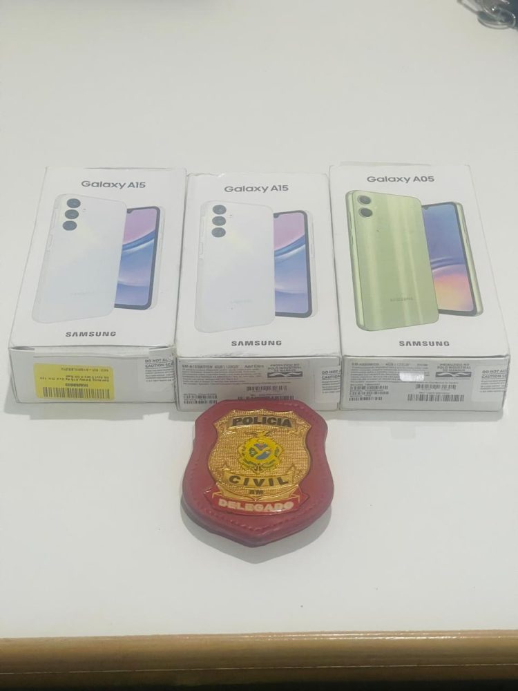 Prisão realizada mediante Delegacia Interativa de Polícia (DIP) de Eirunepé. (Foto: Divulgação/PC-AM)