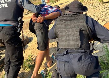 Ação policial. (Foto: Divulgação/PC-AM)