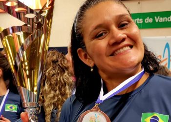 paraatleta amazonense volei sentado