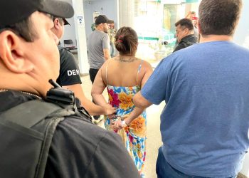 Ação policial. (Foto: Erlon Rodrigues/PC-AM)