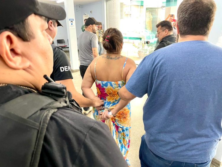 Ação policial. (Foto: Erlon Rodrigues/PC-AM)