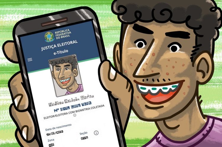 jovem, título eleitor, e-título, Titulo-de-eleitor-Arte-Cassio-Costa-Agencia-Senado