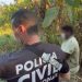 Ação policial em Tabatinga. (Foto: Divulgação/PC-AM)