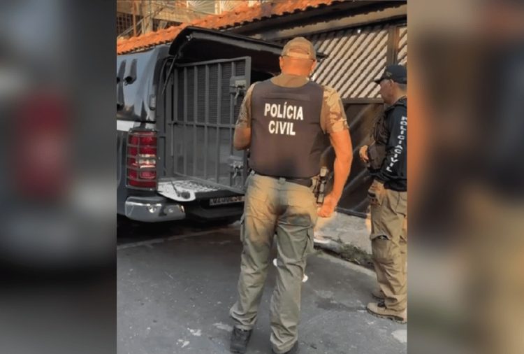 Ação policial. (Foto: Divulgação/PC-AM