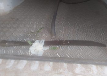 Arma apreendida. (Foto: Divulgação/PC-AM)