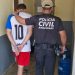 Ação policial em Ipixuna. (Foto: Divulgação/PC-AM)