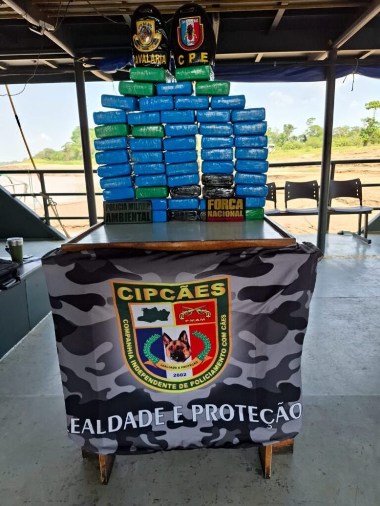 FOTO: Divulgação/SSP-AM