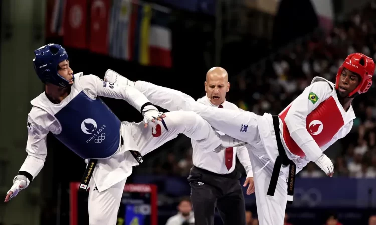 Taekwondo Foto: © Miriam Jeske/COB