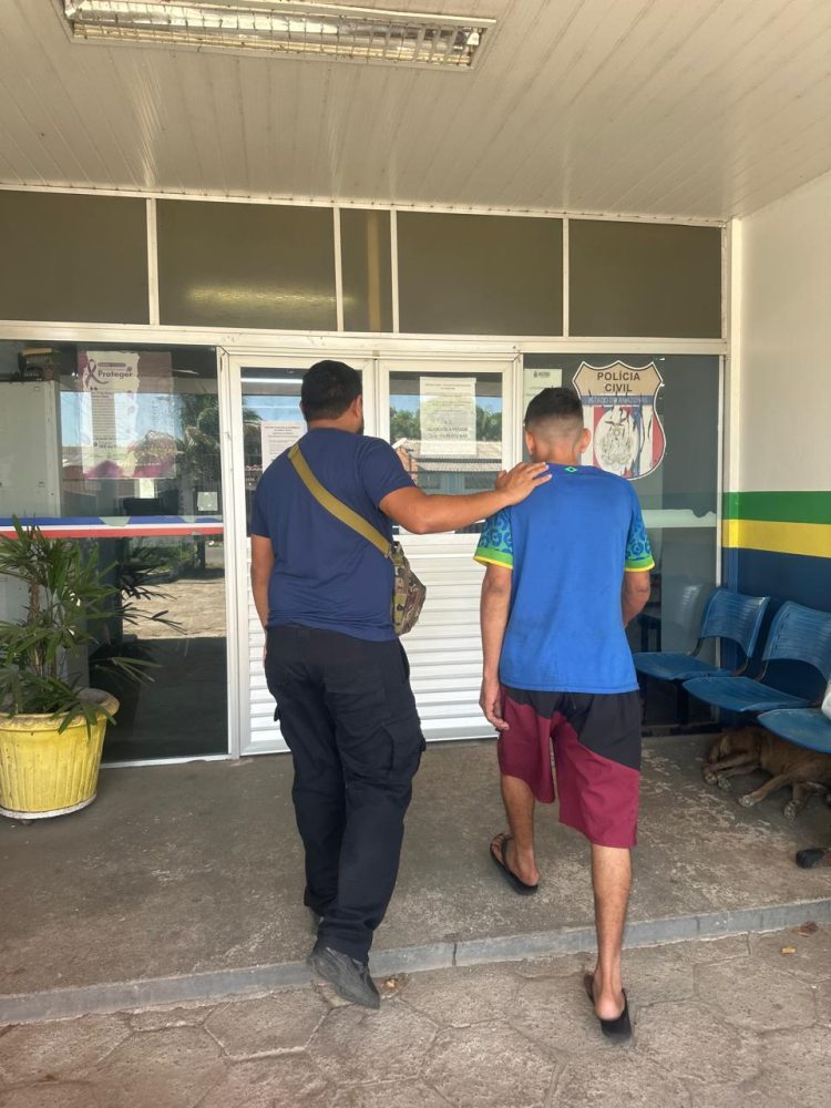 Ação policial em Parintins. (Foto: Divulgação/PC-AM)