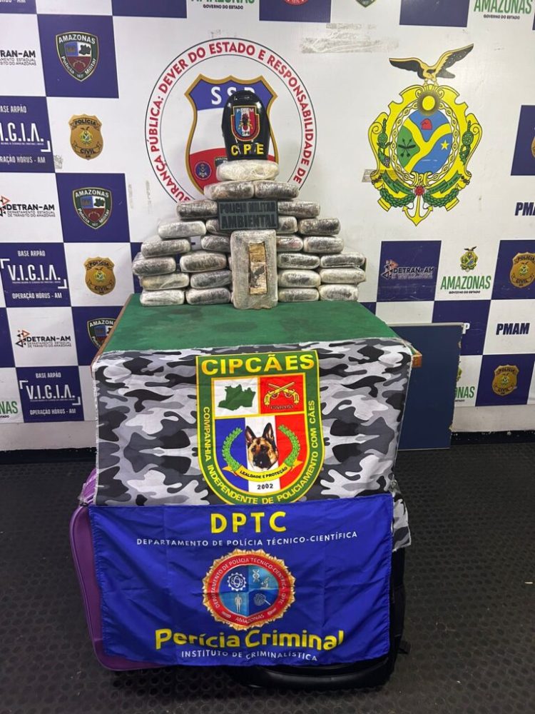 Foto: Divulgação/SSP-AM