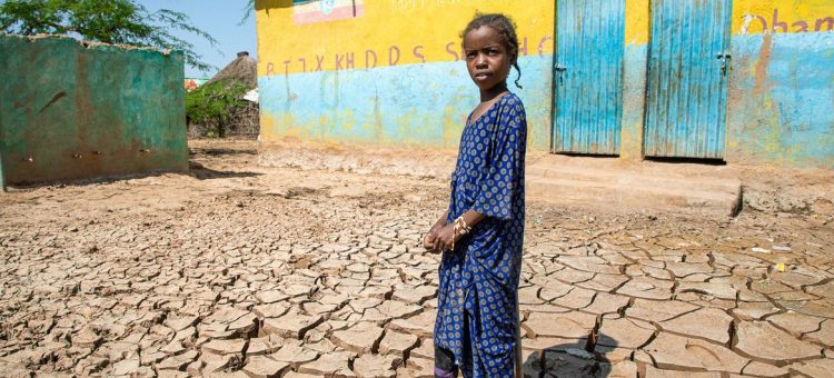 Até 2021, África registrou 35% das mortes relacionadas ao clima e à água. Foto: Unicef/Raphael Pouget