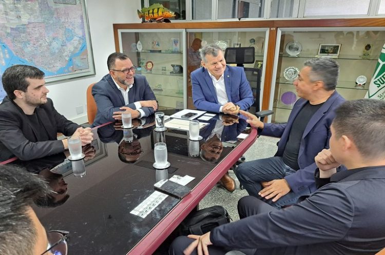 Encontro em Manaus define investimentos da fabricante chinesa Foto: Suframa/divulgação
