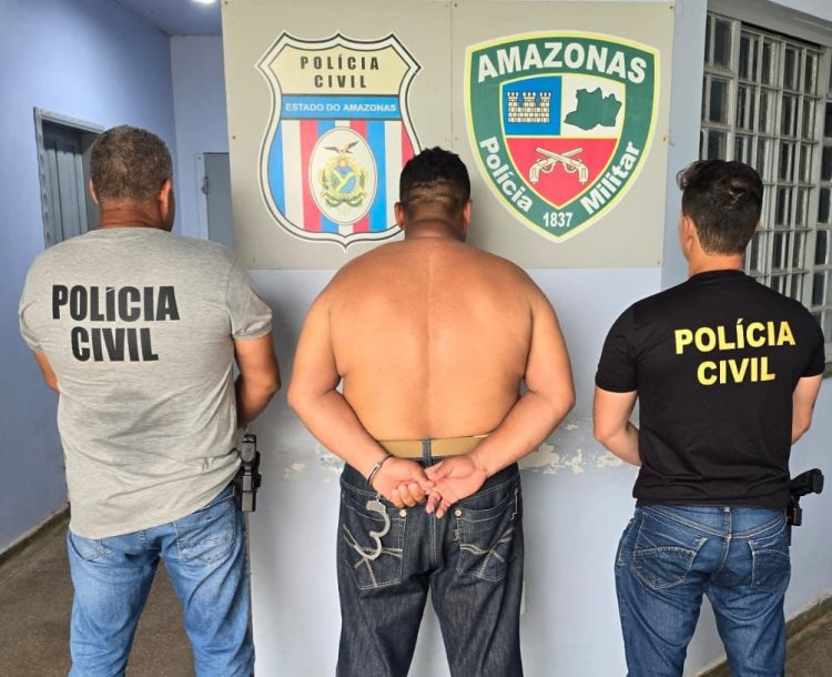 Ação policial. (Foto: Divulgação/PC-AM)