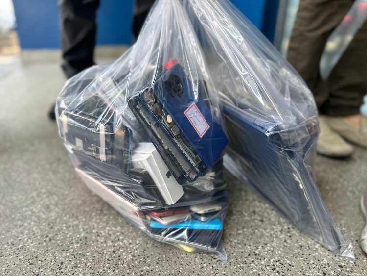 Operação Recupera Fone. Foto: PC-AM