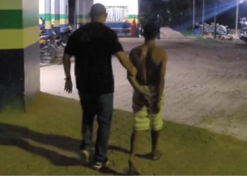 Ação policial. (Foto: Divulgação/PC-AM)