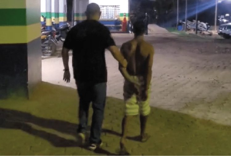 Ação policial. (Foto: Divulgação/PC-AM)