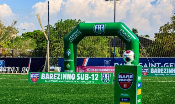 A Arena PSG, unidade Parque das Laranjeiras, receberá todas as partidas da competição. Foto: Deborah Melo/FAF