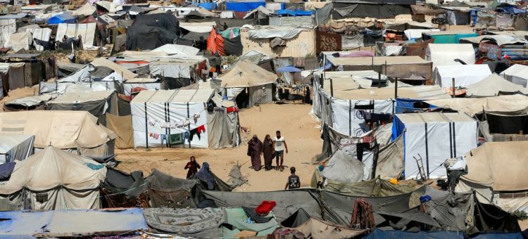 Ordens de evacuação em Gaza atrapalham esforços de atuação de agências de ajuda e as necessidades estão aumentando . Foto: Unrwa