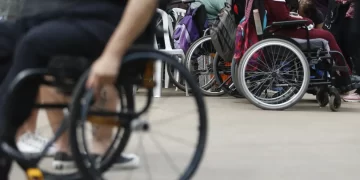 Cadeira de rodas Foto: Paulo Pinto/Agência Brasil
