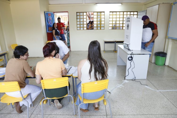 Foto: Alejandro Zambrana/Secom/TSE