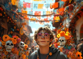 Halloween, Dia dos Mortos, México, Caveiras