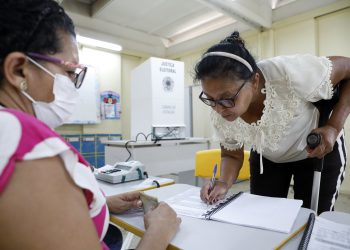 Foto: Alejandro Zambrana/Secom/TSE
