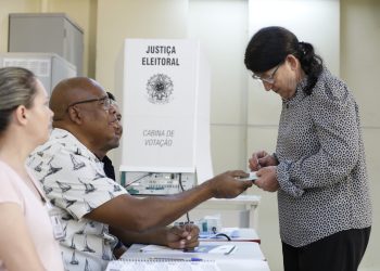 Foto: Alejandro Zambrana/Secom/TSE