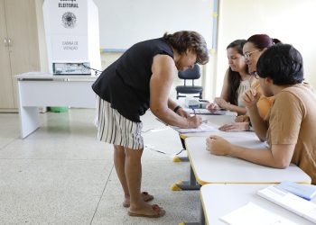 Foto: Alejandro Zambrana/Secom/TSE