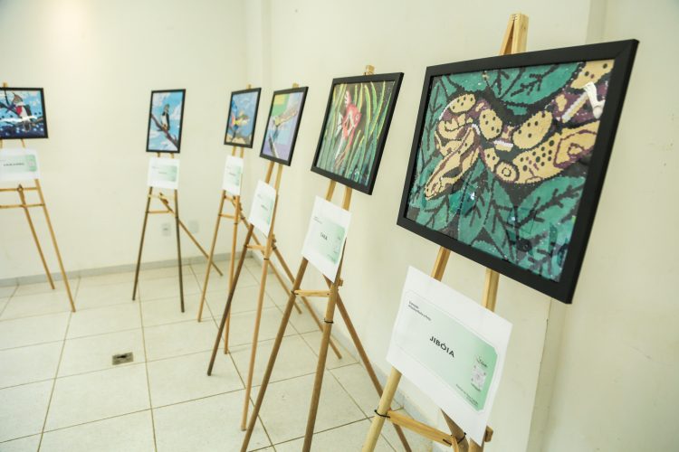 Prefeitura de Manaus realiza abertura da exposição 'Amazônia Ponto a Ponto' da Oca do Conhecimento
Foto: João Viana / Semcom