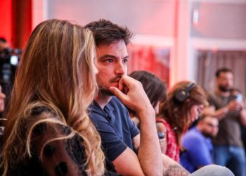 Felipe Neto no G20 TALKS - Combate à desinformação, no Rio de Janeiro - Foto: Divulgação / CRIA G20