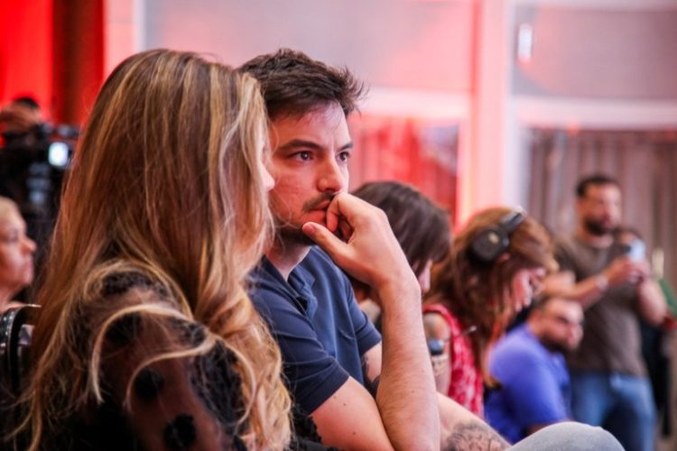 Felipe Neto no G20 TALKS - Combate à desinformação, no Rio de Janeiro - Foto: Divulgação / CRIA G20