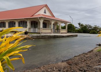 A subida do nível do mar está afetando nações insulares do Pacífico como Samoa. Foto: ONU/Kiara Worth