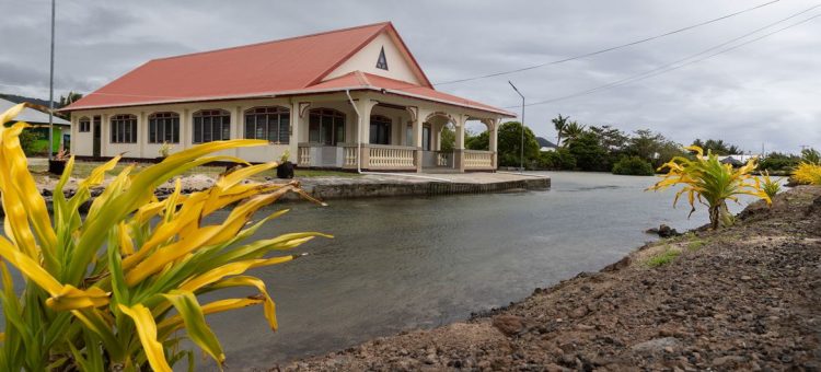A subida do nível do mar está afetando nações insulares do Pacífico como Samoa. Foto: ONU/Kiara Worth