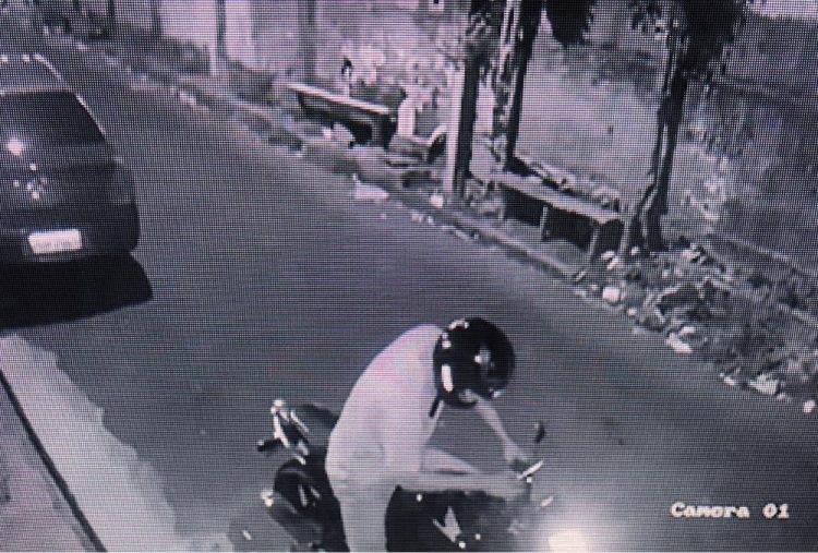 Procurado não identificado. (Foto: Divulgação/PC-AM)