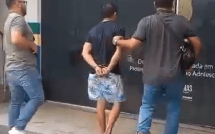 Polícia prende homem condenado a 36 anos de prisão por estupro contra enteados