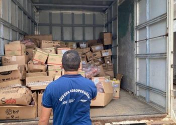 Alimentos vencidos, fatiados sem autorização e com selo de inspeção falsificado são apreendidos em Manaus