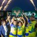 Em 18 de novembro de 2023, seleção tefeense se impôs diante de Urucurituba fora de casa e ficou com o título. Foto: Deborah Melo /FAF