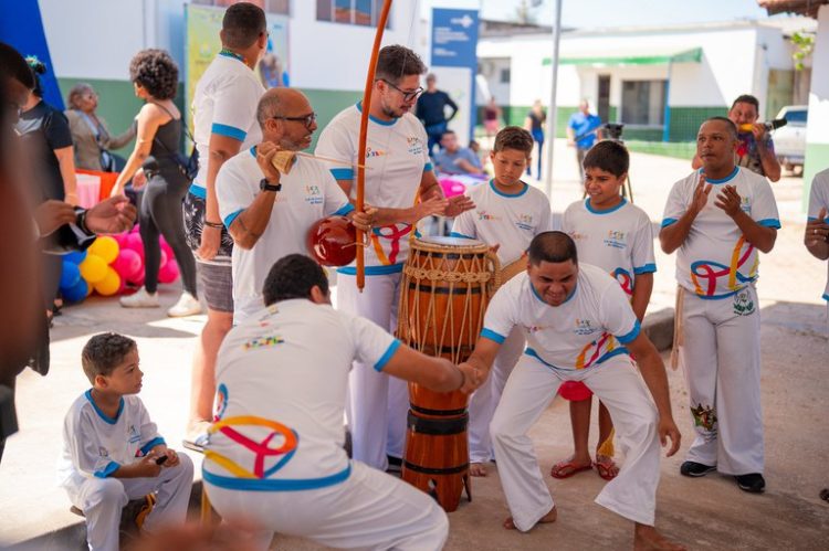 Núcleo do TEAtivo em Imperatriz (MA). Foto: Dney Justino