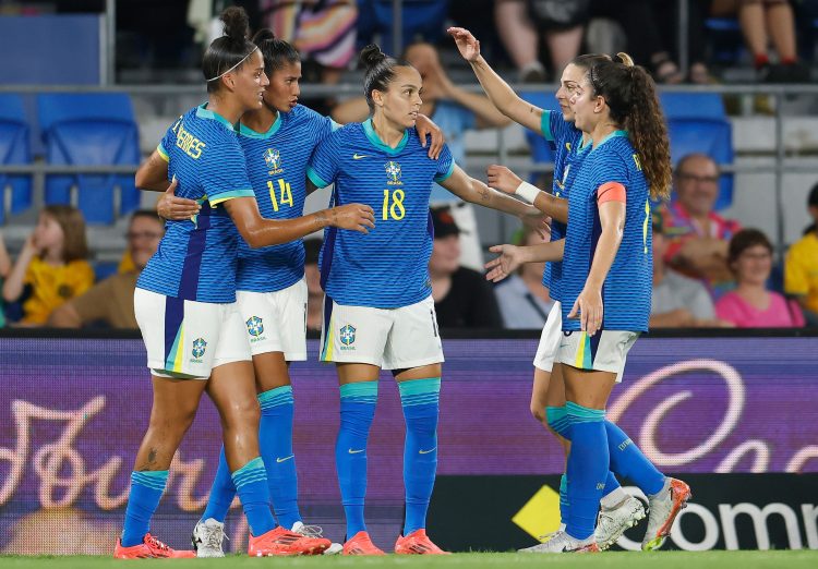 Seleção Feminina se despediu de 2025 com duas vitórias sobre a Austrália Créditos: Rafael Ribeiro/CBF