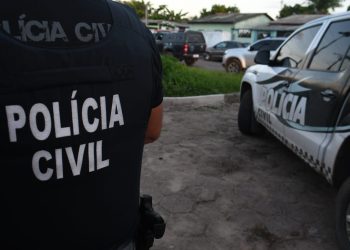 Operação policial. (Foto: Erlon Rodrigues/PC-AM)